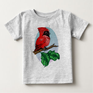 Cute Baby Cardinal Shirt 2