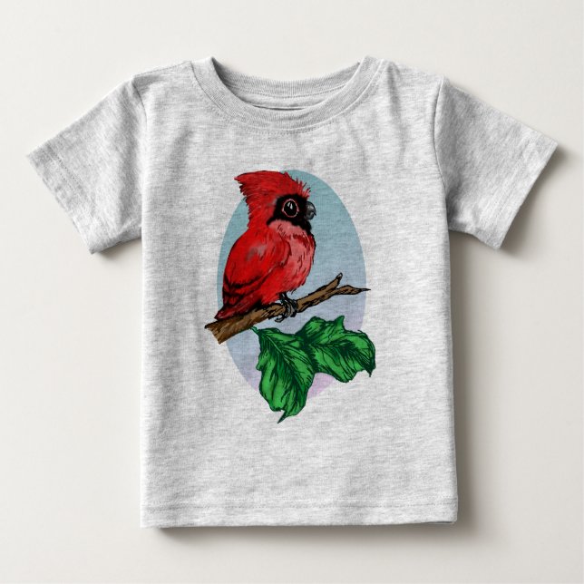 Cute Baby Cardinal Shirt 2 (Front)
