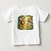 Cute Baby Cartoon Shirt – Adorable Kids GraphicTee