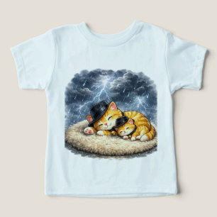 Cute Baby Cartoon Shirt – Adorable Kids Graphictee