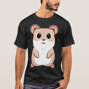 Cute Baby Chibi Kawaii Animal Hamster T-Shirt