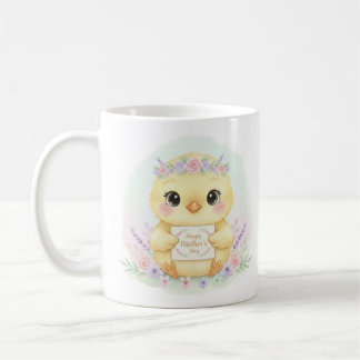 Cute Baby Chick Mum Mug | Adorable Mother’s Day