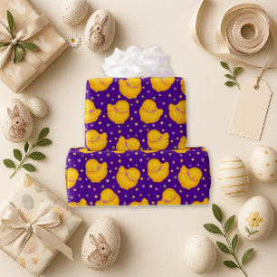 Cute Baby Chicks Wrapping Paper