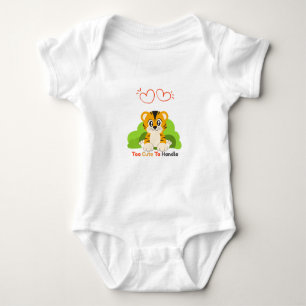 Cute Baby cloth one piece Baby Bodysuit