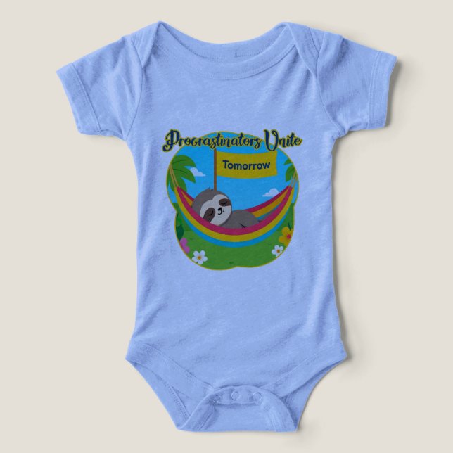 Cute baby cloth with funny design (Design Front)