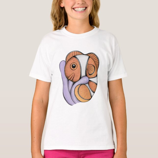 Cute Baby Clownfish Shirt (Front)