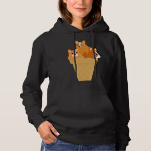 Cute Baby Corgi Hoodie