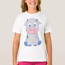 cute baby cow T-Shirt