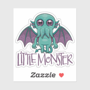 Cute Baby Cthulhu Little Monster