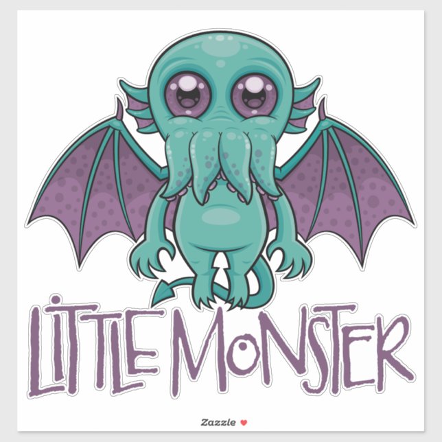Cute Baby Cthulhu Little Monster (Sheet)
