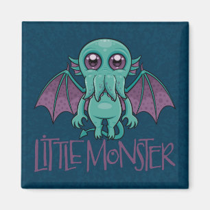 Cute Baby Cthulhu Little Monster Magnet