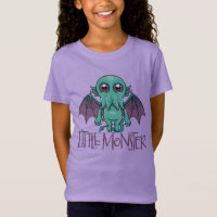 Cute Baby Cthulhu Little Monster