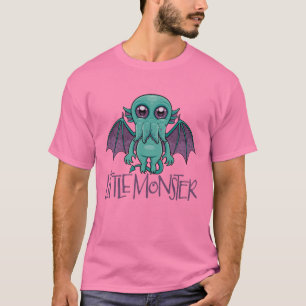 Cute Baby Cthulhu Little Monster T-Shirt