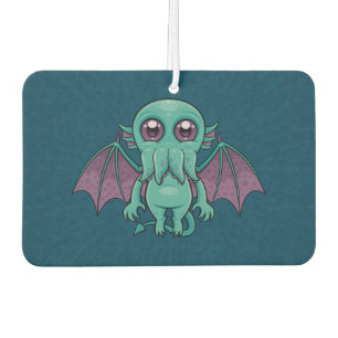 Cute Baby Cthulhu Monster Car Air Freshener