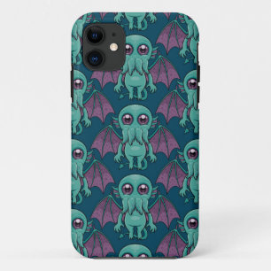 Cute Baby Cthulhu Monster Case-Mate iPhone Case