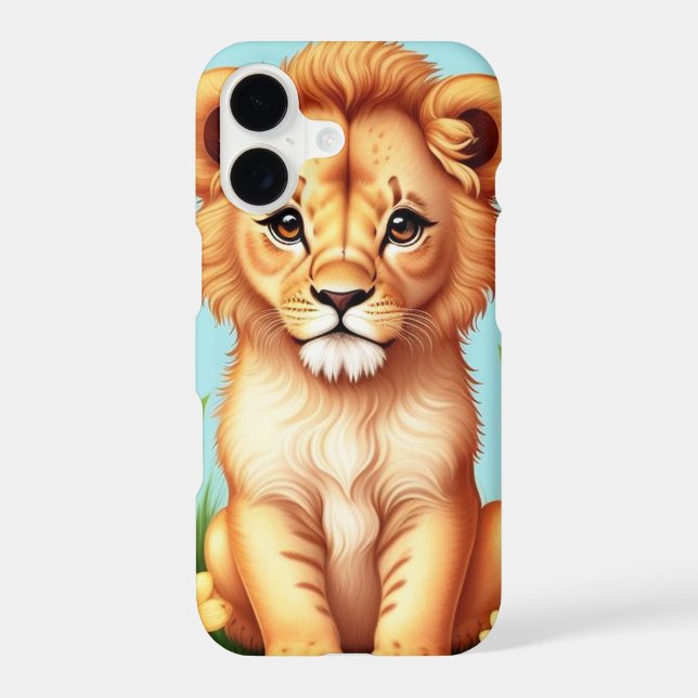 Cute Baby Cub  (Back)