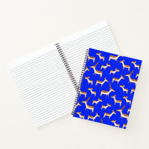 Cute Baby Deer and Family Notebook