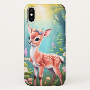 Cute Baby Deer Case-Mate iPhone Case