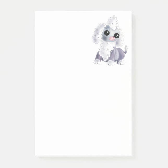 Cute Baby Deg Post it Notes (Front)