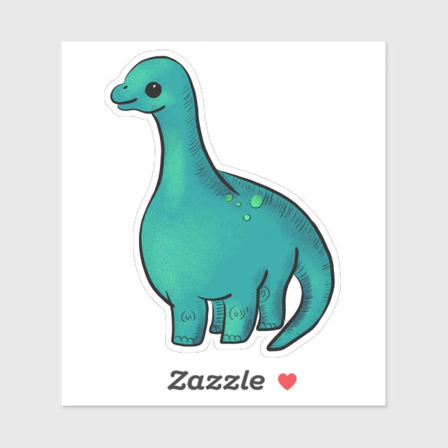 Cute Baby Dinosaur (Sheet)