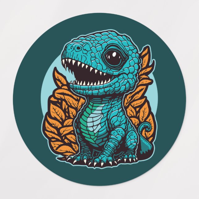 Cute Baby Dinosaur (Design 1)