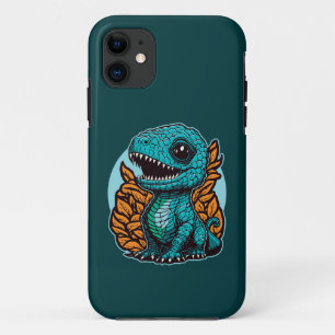 Cute Baby Dinosaur Case-Mate iPhone Case