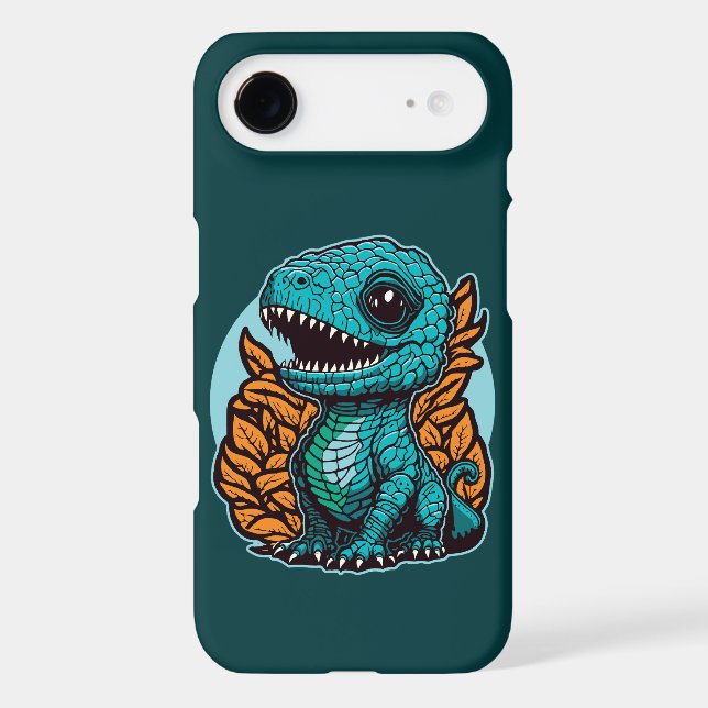 Cute Baby Dinosaur Case-Mate iPhone Case (Back)