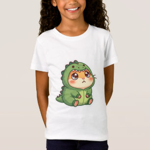 Cute Baby Dinosaur Costume Hamster Kids T-Shirt