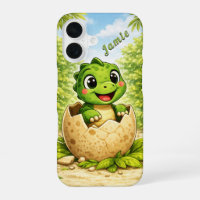 Cute Baby Dinosaur Hatchling