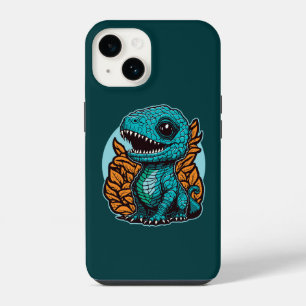 Cute Baby Dinosaur iPhone 14 Case