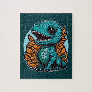 Cute Baby Dinosaur Jigsaw Puzzle