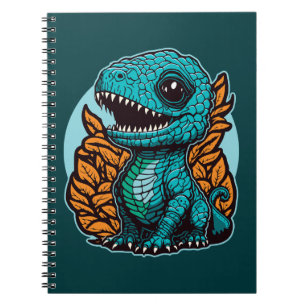 Cute Baby Dinosaur Notebook