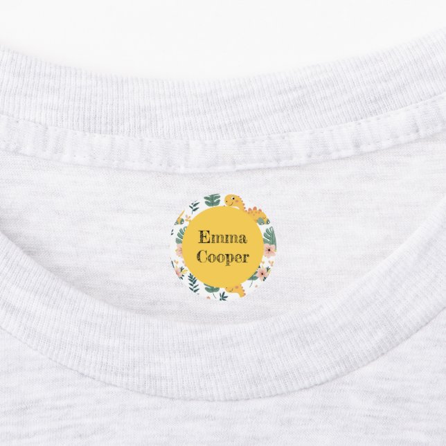 Cute Baby Dinosaurs Custom Kids' (Affixed)
