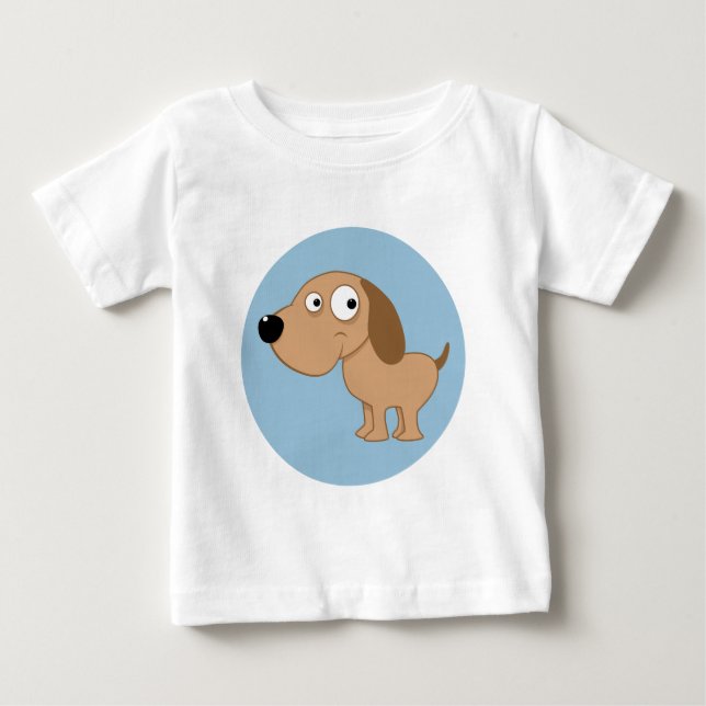 Cute Baby Dog T-Shirt (Front)