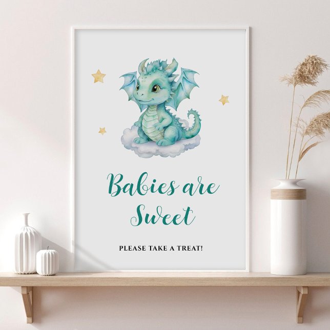 Cute Baby Dragon Babies are Sweet  Poster (Creator Uploaded)