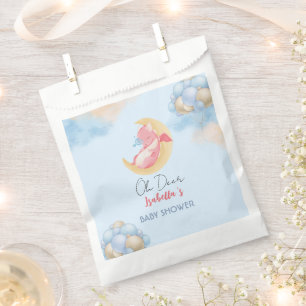 Cute baby dragon dinosaur Balloon baby shower Favour Bags