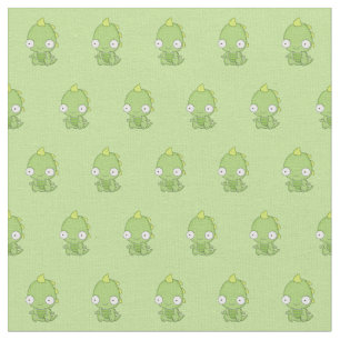 Cute Baby Dragon Fabric