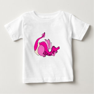 Cute Baby Dragon in Diaper Baby T-Shirt