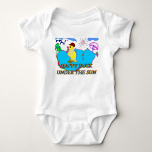 Cute Baby Duck Bodysuit
