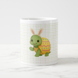Cute baby Easter/Spring Turtle Large Coffee Mug