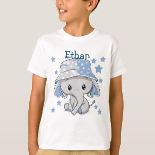 Cute Baby Elephant Boy  T-Shirt