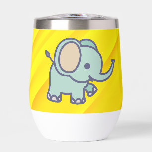 Cute Baby Elephant Cartoon-47767