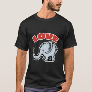 Cute Baby Elephant For Granddaughterâ€™S Birthday T-Shirt