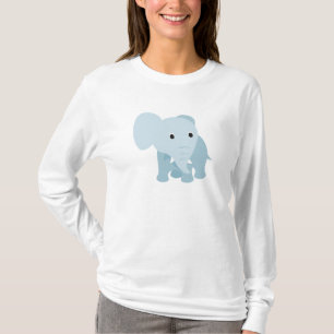 Cute Baby Elephant T-Shirt