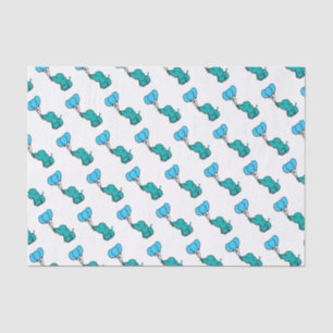 Cute Baby Elephant Tissue Paper