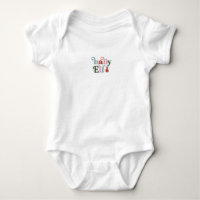 Cute Baby Elf Christmas Quote