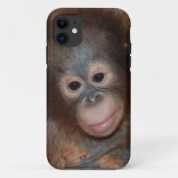 Cute Baby Face Primate