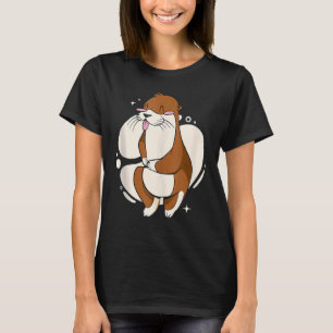 Cute Baby Fish Oil For Otter And Fish Friends T-Shirt