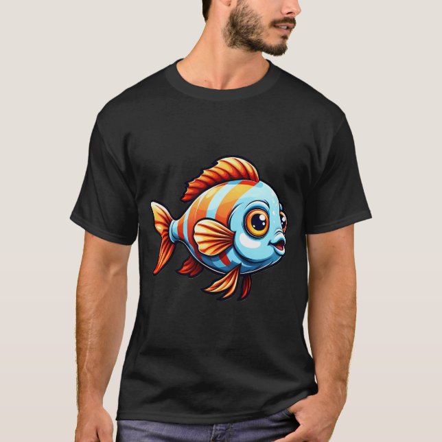 Cute baby fish T-Shirt (Front)
