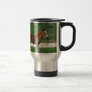 Cute Baby Foal Destiny Gifts Springtime Adorable Travel Mug